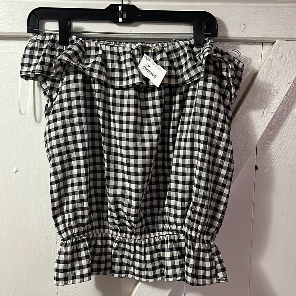 Off the shoulder blouse